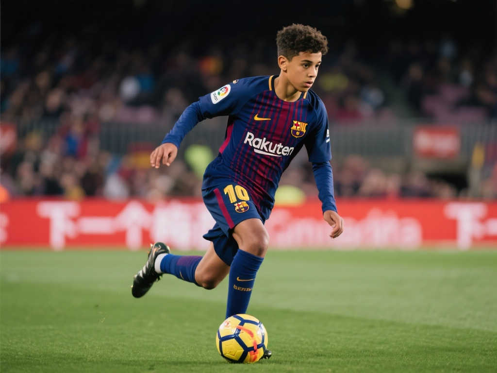 劳塔罗、登贝莱、拉菲尼亚、亚马尔：谁是金球奖的未来之星？