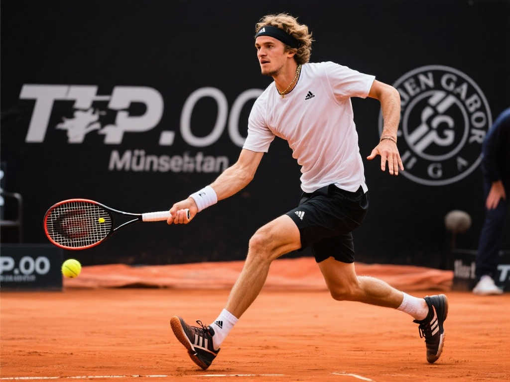 ATP500慕尼黑：兹维列夫强势2-0击败穆勒，顺利挺进16强