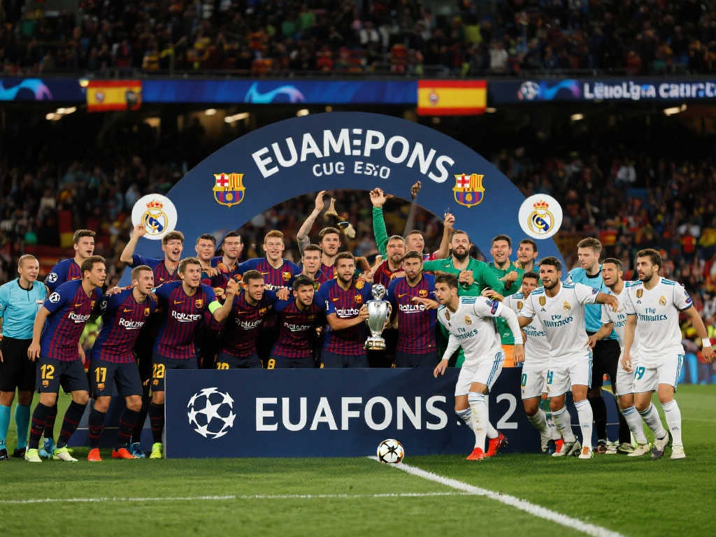 西班牙12队晋级欧战决赛，紧随英格兰之后