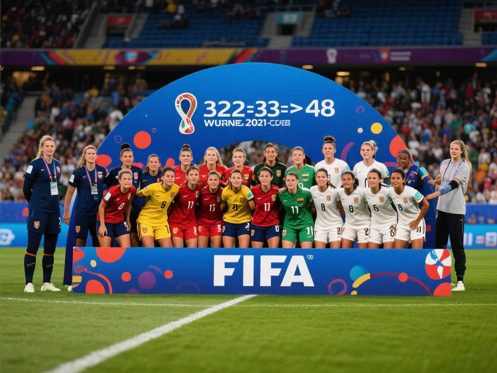 FIFA宣布：2031年起女足世界杯将扩军至48支球队